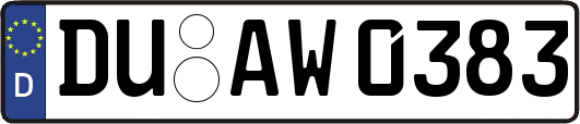 DU-AW0383