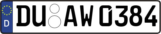 DU-AW0384