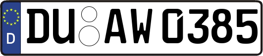 DU-AW0385