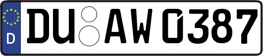 DU-AW0387
