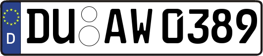DU-AW0389