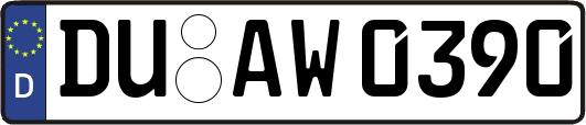 DU-AW0390