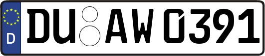 DU-AW0391