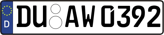 DU-AW0392