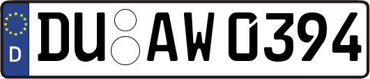 DU-AW0394