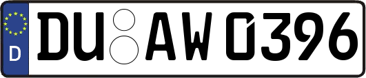 DU-AW0396