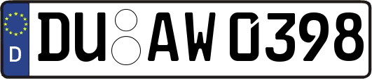 DU-AW0398