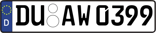 DU-AW0399