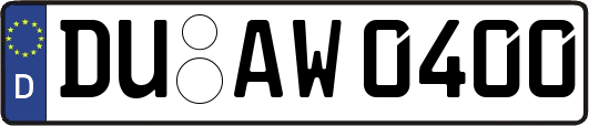 DU-AW0400
