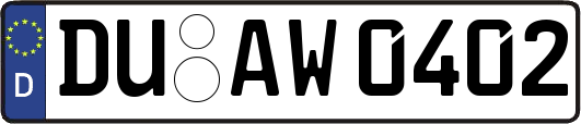 DU-AW0402