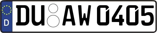 DU-AW0405