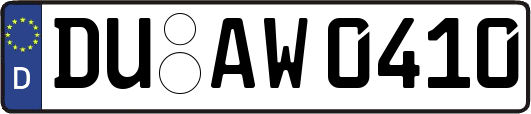 DU-AW0410