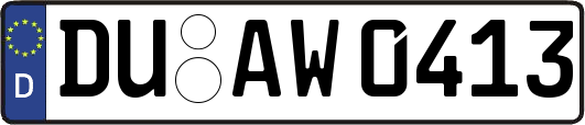 DU-AW0413