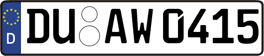 DU-AW0415