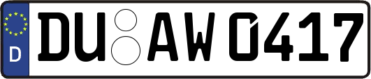 DU-AW0417