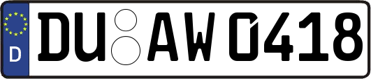 DU-AW0418