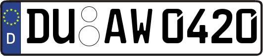 DU-AW0420