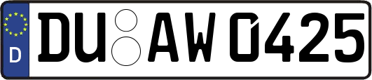 DU-AW0425