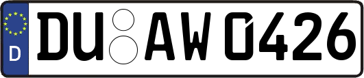DU-AW0426