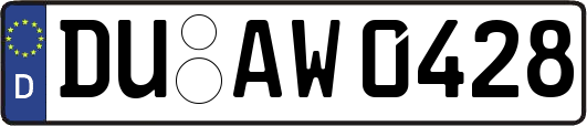 DU-AW0428