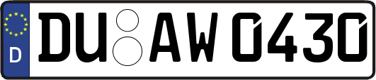 DU-AW0430