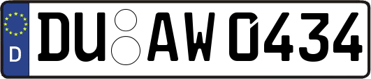 DU-AW0434
