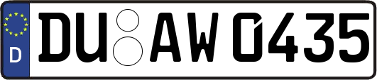 DU-AW0435