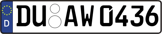 DU-AW0436
