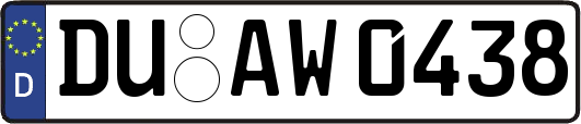 DU-AW0438