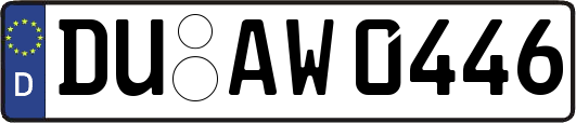 DU-AW0446