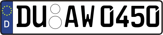 DU-AW0450