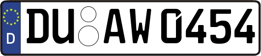 DU-AW0454