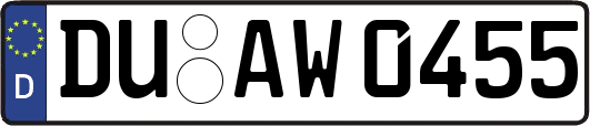 DU-AW0455