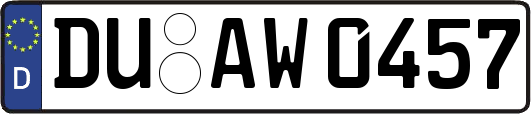 DU-AW0457