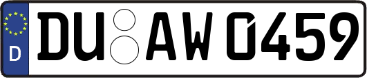 DU-AW0459