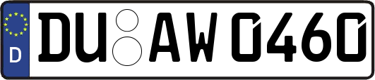 DU-AW0460