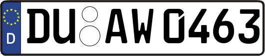 DU-AW0463