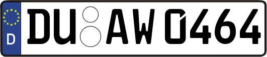 DU-AW0464