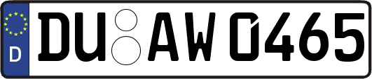 DU-AW0465