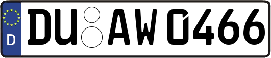 DU-AW0466