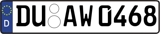 DU-AW0468