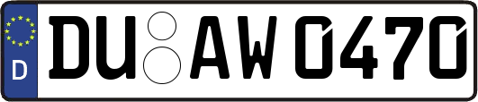 DU-AW0470