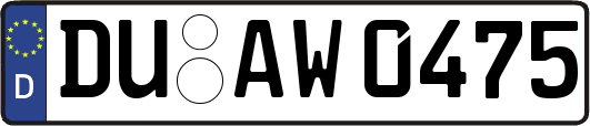 DU-AW0475