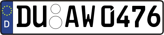 DU-AW0476