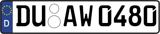 DU-AW0480