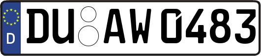 DU-AW0483