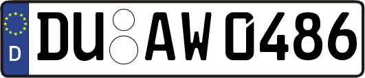 DU-AW0486