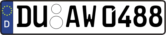 DU-AW0488