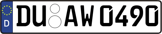 DU-AW0490