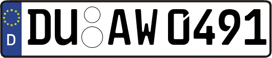 DU-AW0491